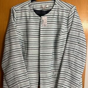 Chic Striped Jacket
